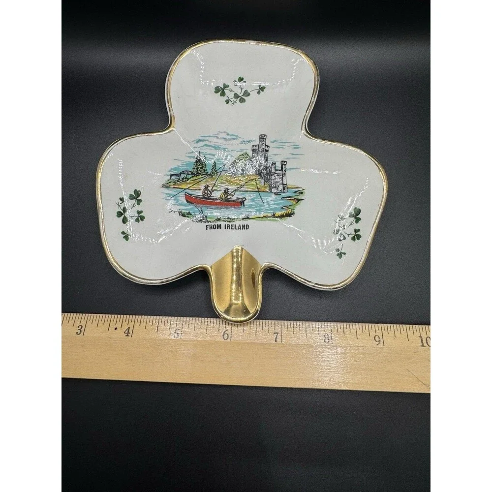 Vintage Carrigallen  Shamrock Dish 